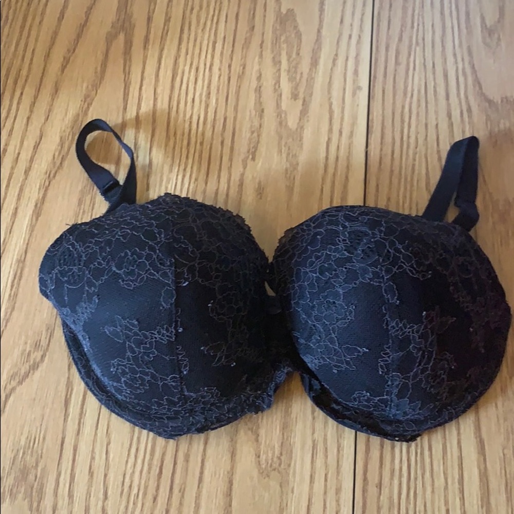 Black Lacy Victoria’s Secret Bra